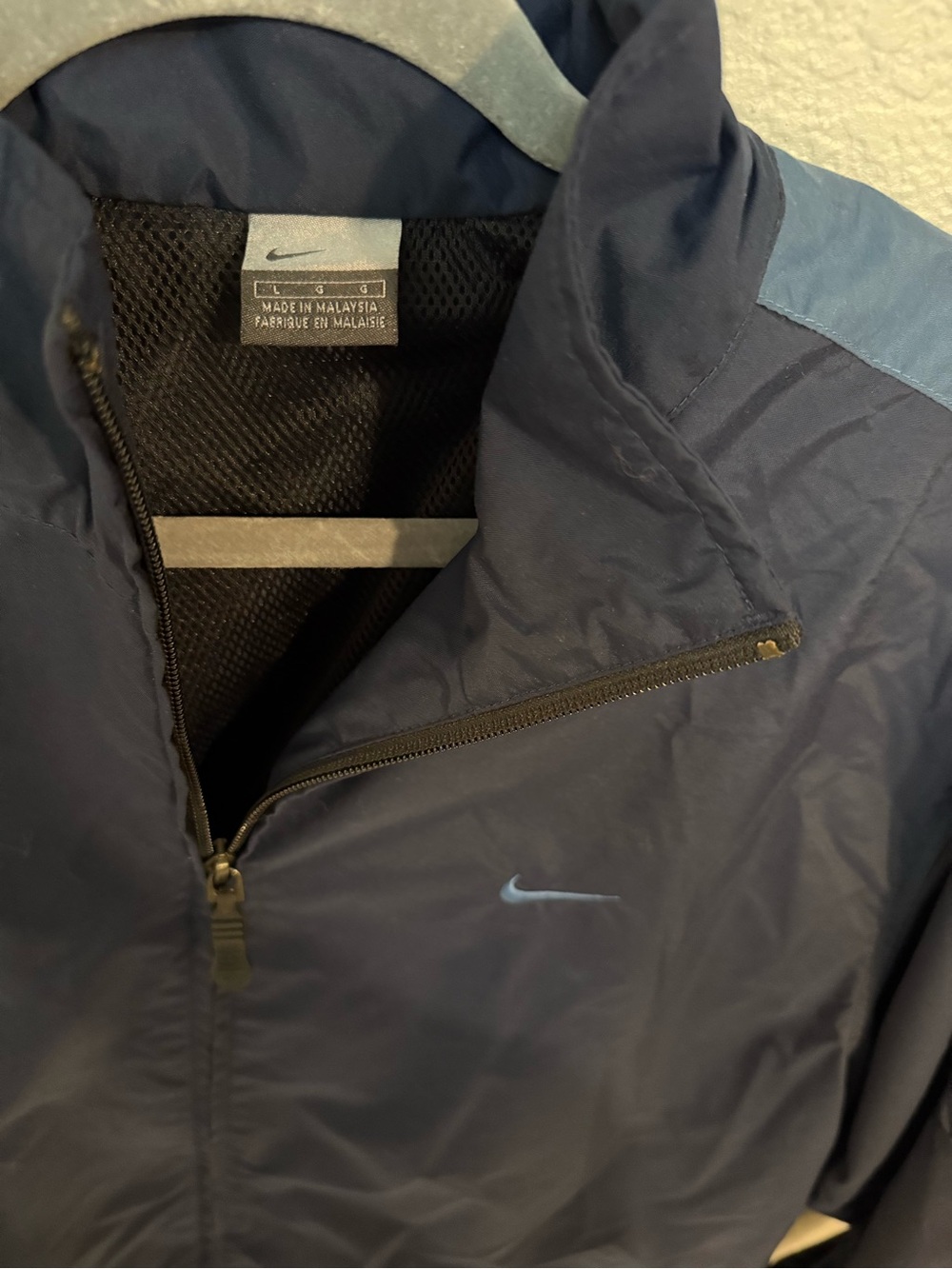 Nike 90’s Vintage Windbreaker - L